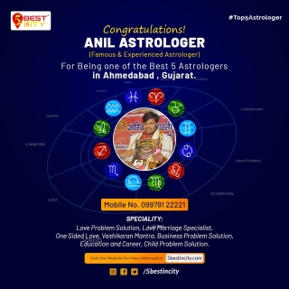 Anil Astrologer | Ahmedabad