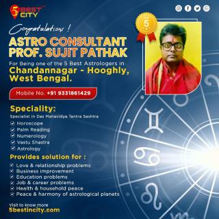 Astro Consultant Prof. Sujit Pathak | Chandannagar-Hooghly