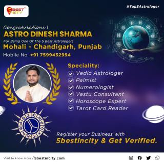 Astro Dinesh Sharma | Mohali-Chandigarh