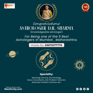 Astrologer D.R. Sharma | Mumbai