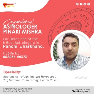 Astrologer Pinaki Mishra | Ranchi