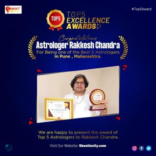 Astrologer Rakkesh Chandra | Pune