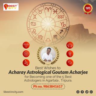 Acharay Astrological Goutam Acharjee | Agartala