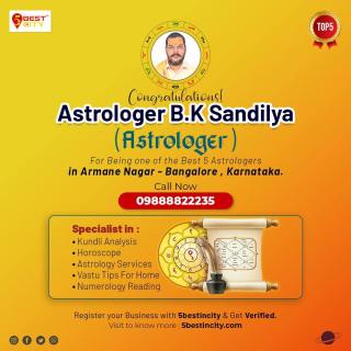 B.K Sandilya | Armane Nagar-Bangalore