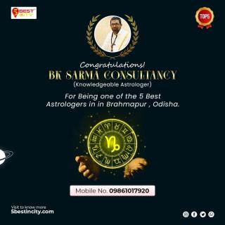 BK Sarma Consultancy | Brahmapur