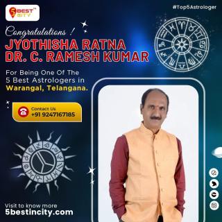 Jyotish Ratna Dr. C. Ramesh Kumar | Warangal