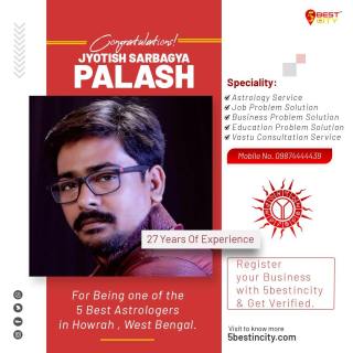 Jyotish Sarbagya Palash | Howrah