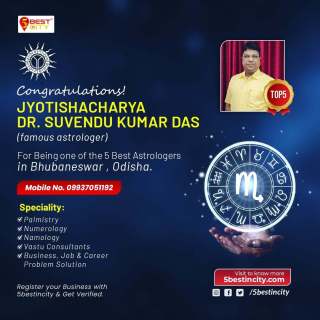 Jyotishacharya Dr. Suvendu Kumar Das | Bhubaneswar