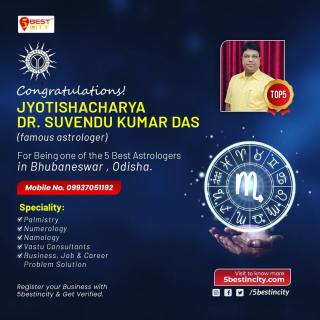 Jyotishacharya Dr. Suvendu Kumar Das | Bhubaneshwar