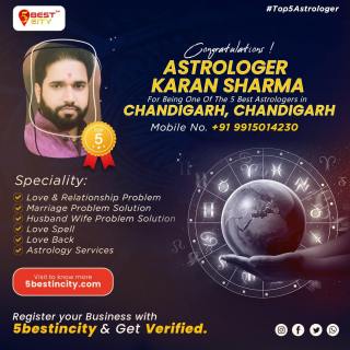 Astrologer Karan Sharma | Chandigarh