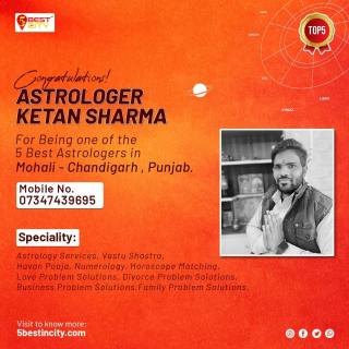 Astrologer Ketan Sharma | Mohali-Chandigarh