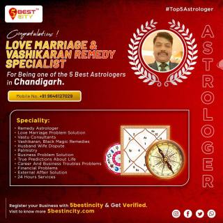 Love Marriage Vashikaran Remedy Specialist | Chandigarh