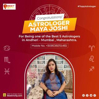 Astrologer Maya Joshi | Andheri-Mumbai