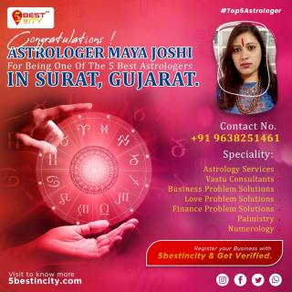 Astrologer Maya Joshi | Surat