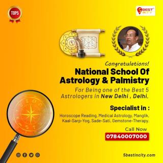 National School of Astrology & Palmistry | New Delhi