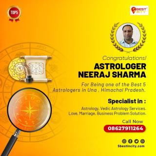 Astrologer Neeraj Sharma | Una