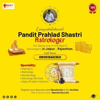 Pandit Prahlad Shastri | Jaipur