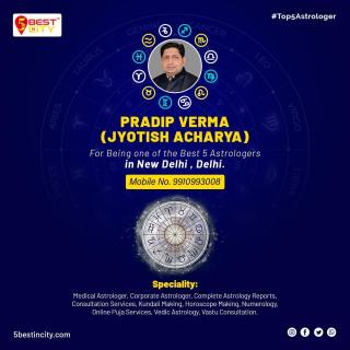 Pradip Verma (Jyotish Acharya) | New Delhi