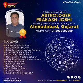 Astrologer Prakash Joshi | Ahmedabad