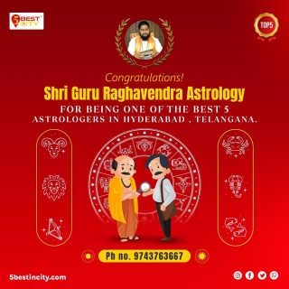 Shri Guru Raghavendra Astrology | Hyderabad