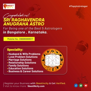 Sri Raghavendra Anugraha Astro | Bangalore