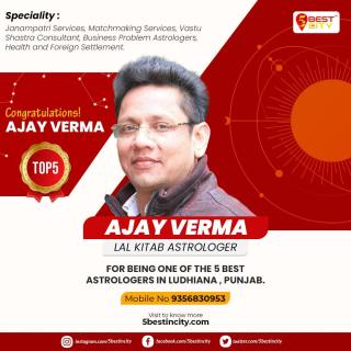 Ajay Verma Lal Kitab Astrologer | Ludhiana