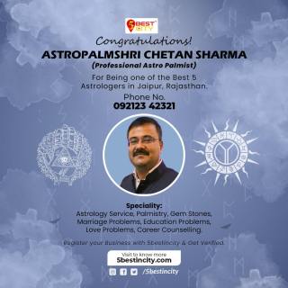 AstroPalmshri Chetan Sharma | Jaipur