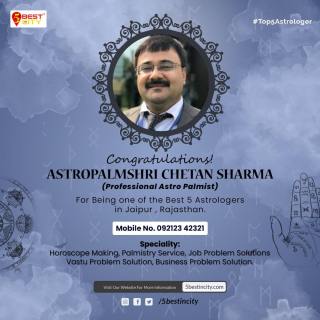 AstroPalmshri Chetan Sharma | Jaipur