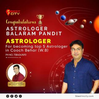 Astrologer Balaram Pandit | Cooch Behar