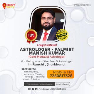 Astrologer Palmist Manish Kumar | Ranchi