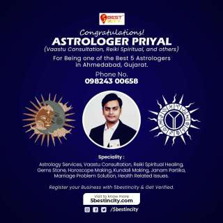 Astrologer Priyal | Ahmedabad