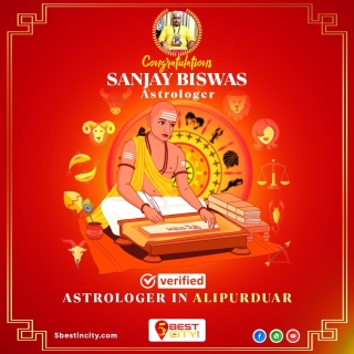 Astrologer Sanjay Biswas | Alipurduar