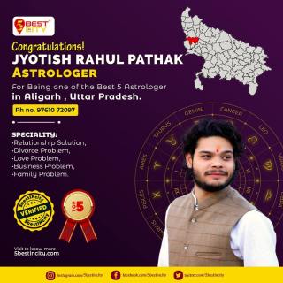 Jyotish Rahul Pathak | Aligarh