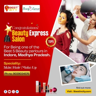 Beauty Express Salon | Indore