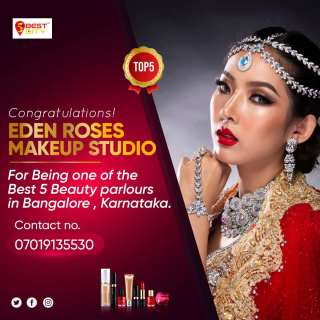 Eden Roses Makeup Studio | Bangalore