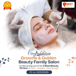 Grooms Golden Beauty Family Salon | Bandel-Hooghly