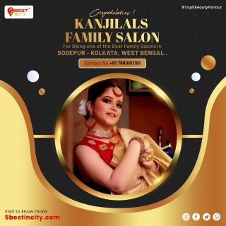 Kanjilals-Family-Salon-Spa-_-Makeup-Studio-Sodepur-Kolkata-West-Bengal