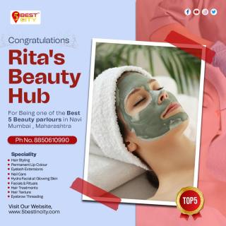 Rita's Beauty Hub | Navi Mumbai