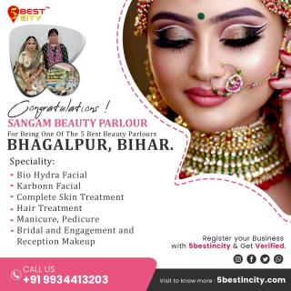 Sangam Beauty Parlour | Bhagalpur