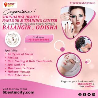 Soundarya Beauty Parlour & Training Center | Balangir