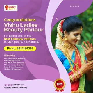 Vishu Ladies Beauty Parlour | Mangalore