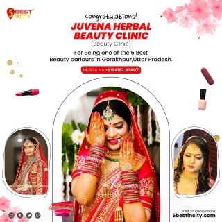 Juvena Herbals Beauty Clinic | Gorakhpur