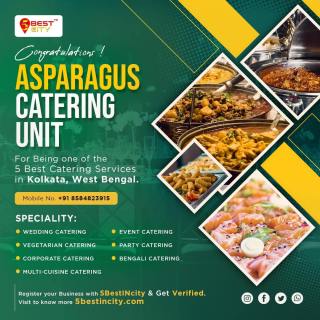 Asparagus Catering Unit | Kolkata