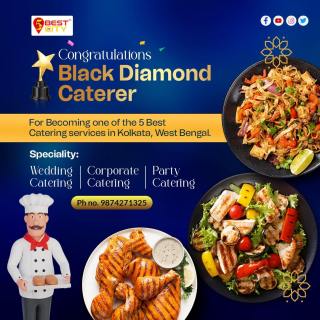 Black Diamond Caterer | Kolkata