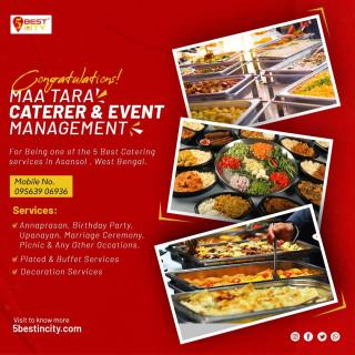 Maa Tara Caterer & Event Management | Asansol