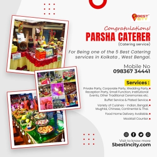 Parsha Caterer | Kolkata