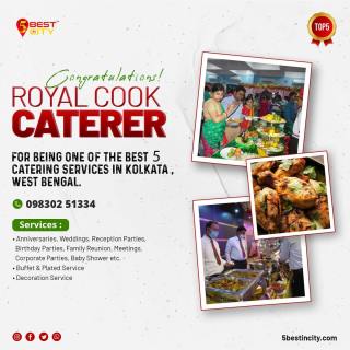 Royal Cook Caterer | Kolkata