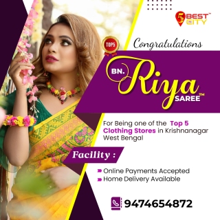 Riya Saree | Krishnanagar  WestBengal