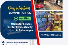Computer repair services