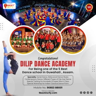 Dilip Dance Academy | Guwahati